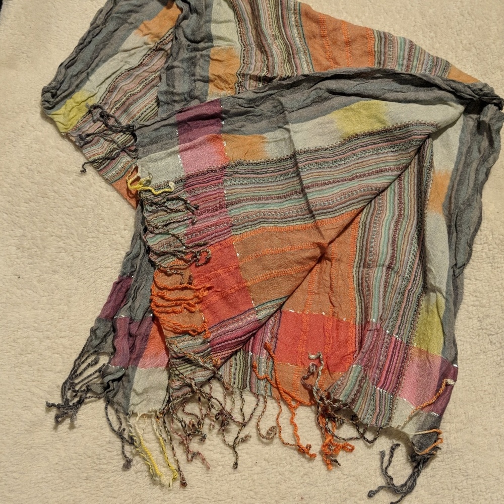 Striped Scarf
